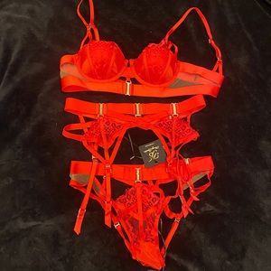 3 piece Honey Birdette Morgan set